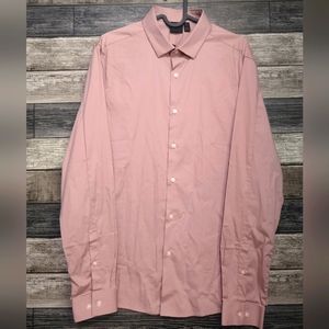 ASOS fitted long sleeve shirt size M